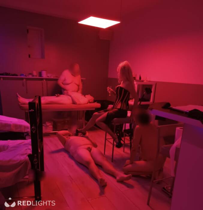 Maitresse Morgane en virtuel (Foto)