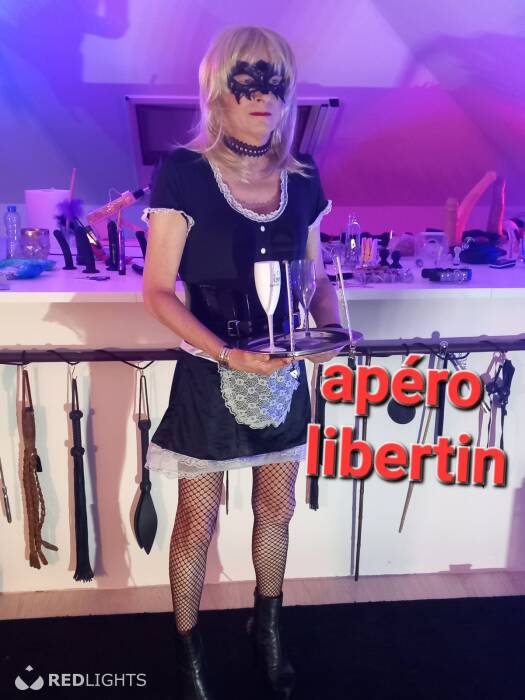 Maitresse Morgane en virtuel (Foto)