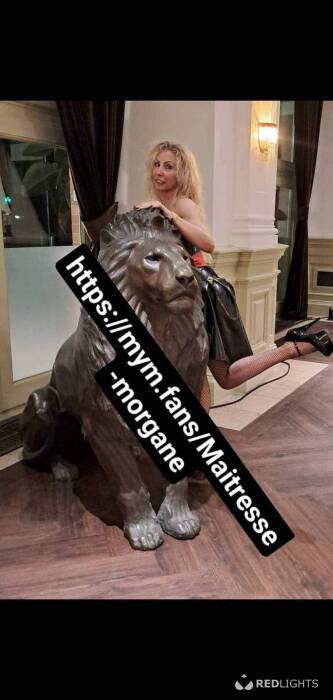 Maitresse Morgane en virtuel (Foto)
