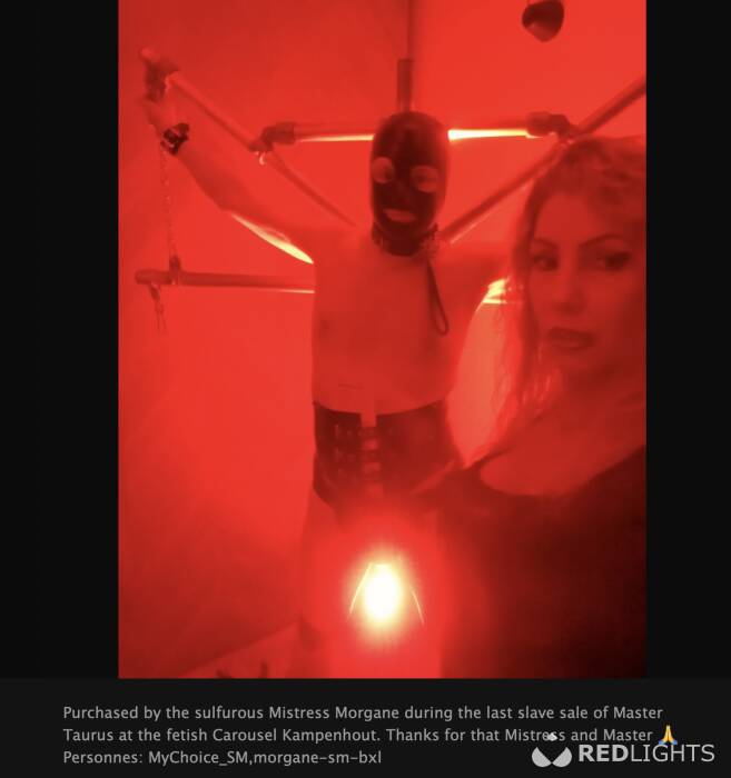 Maitresse Morgane en virtuel (Foto)