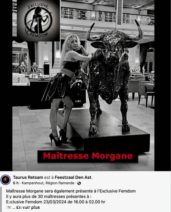 Maitresse Morgane en virtuel (Foto)