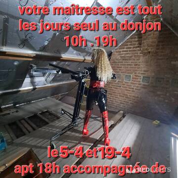 Maitresse Morgane en virtuel (Foto)