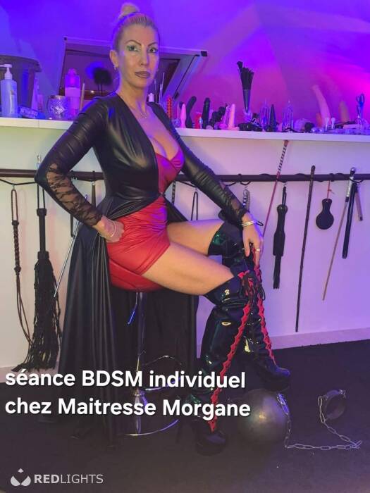 Maitresse Morgane en virtuel (Foto)