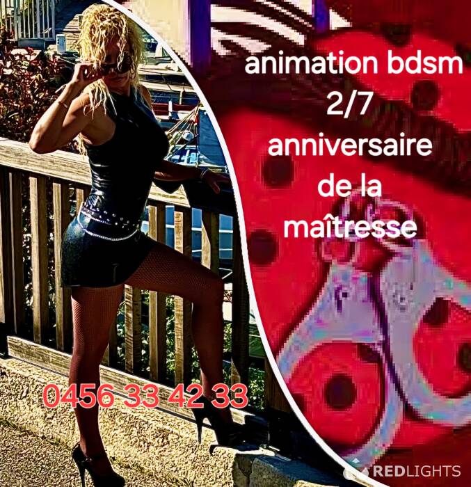 Maitresse Morgane en virtuel (Foto)