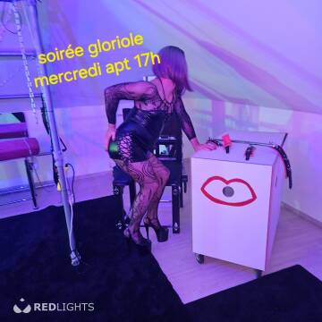 Maitresse Morgane en virtuel (Foto)