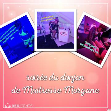 Maitresse Morgane en virtuel (Foto)