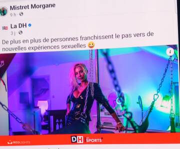 Maitresse Morgane en virtuel (Foto)
