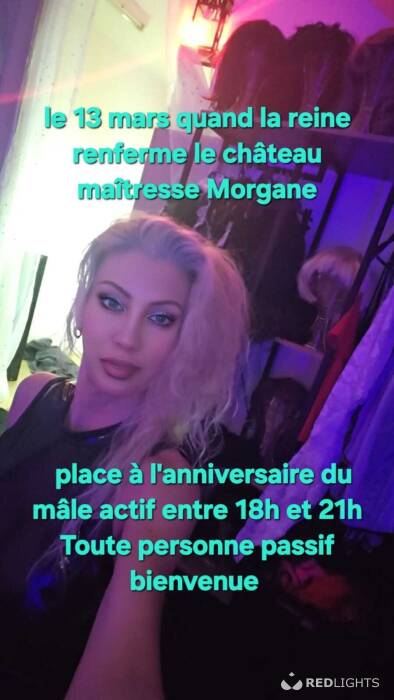 Maitresse Morgane en virtuel (Foto)
