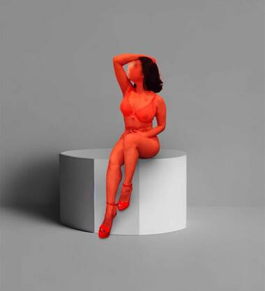 Sara mollig en heel lief