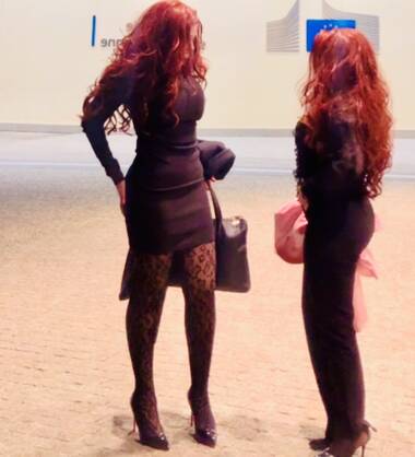 Twee vrouwen. Luxe, fetisch & ab