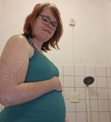 Leuke vrouw