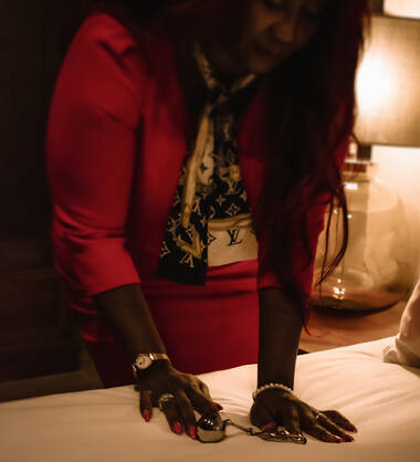 Elite British Dominatrix