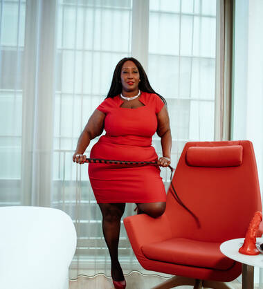 Elite British Dominatrix