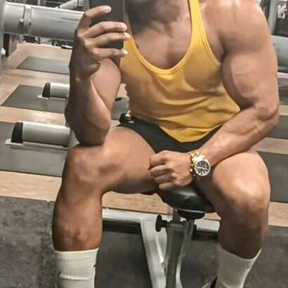 Brasílian Muscle Hot