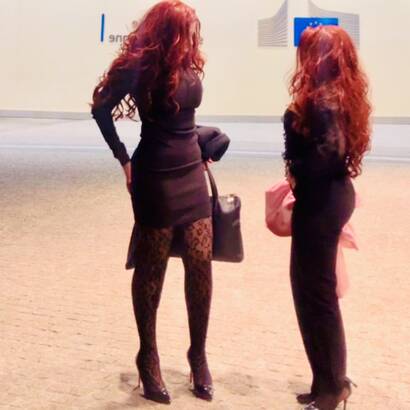 Twee vrouwen. Luxe, fetisch & ab