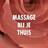 Massage bij je thuis