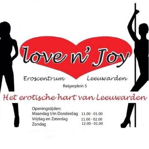 Thuisontvangst Eroscentrum Lovenjoy