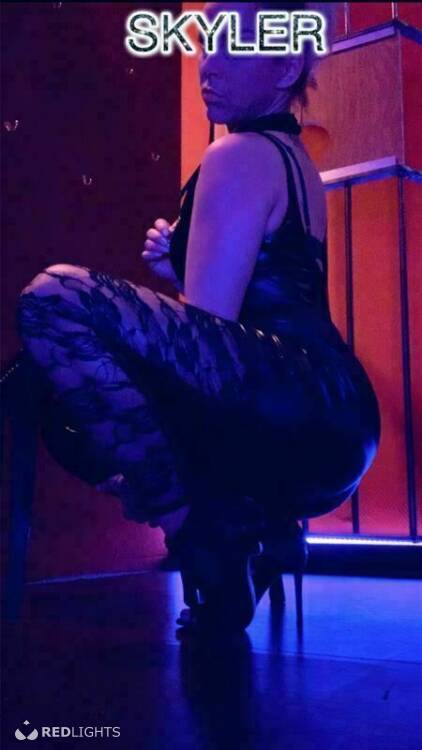 Thuisontvangst Goddess Skyler