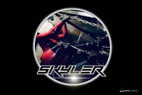 Thuisontvangst Goddess Skyler