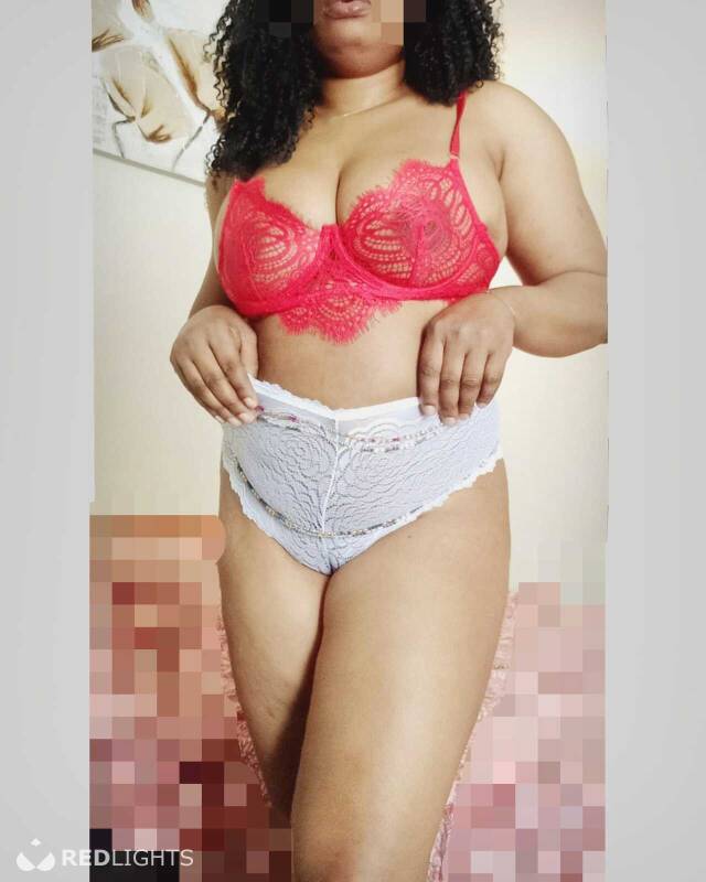 Tessa zwarte meisje (Foto)
